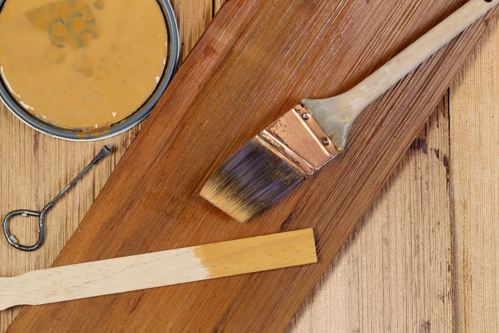 Say Goodbye to Dull Wood with Spring Creek Semi-Transparent Stain on Cedar That Lasts