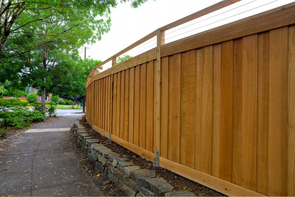 Top Cedar Fence Ideas to Beautify Your Home Spring Creek